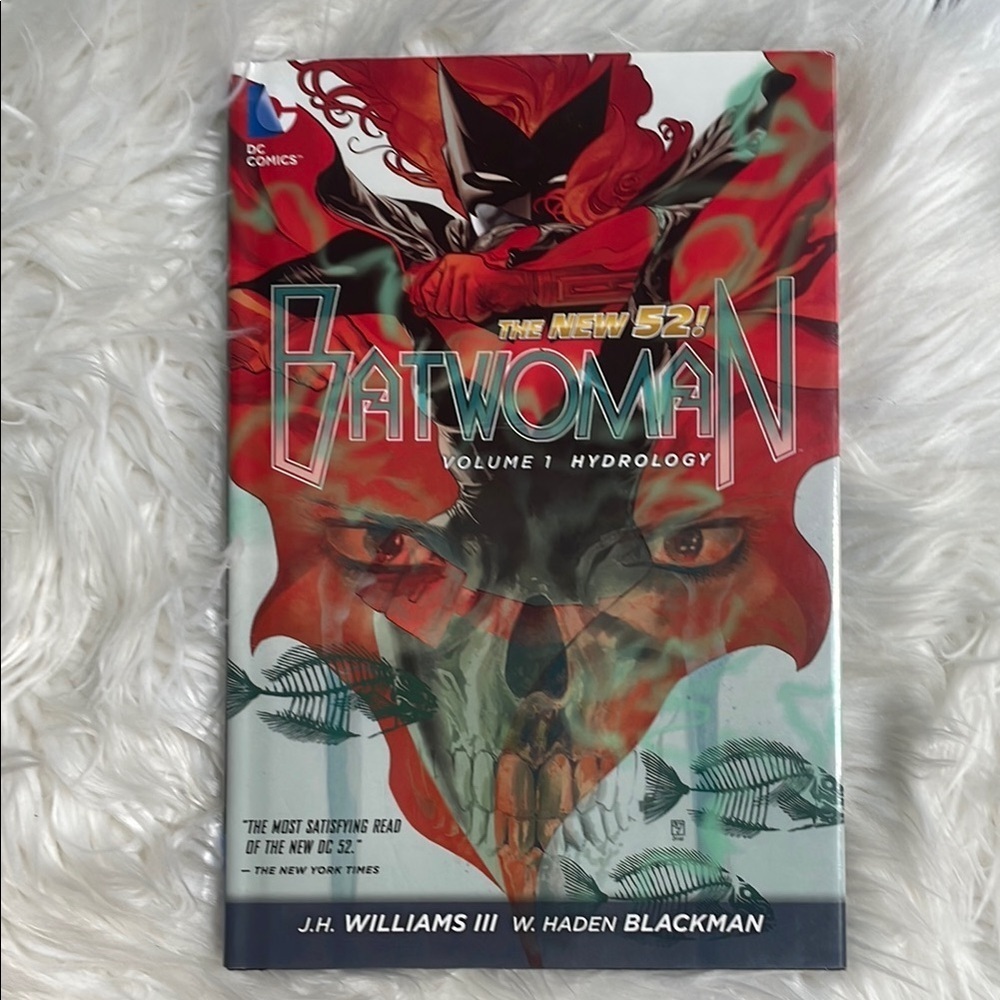Batwoman hardcover vol 1: Hydrology (2012) 1st Edition - Williams III, Blackman